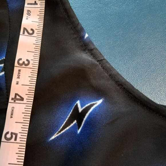 Torrid Women's 1  V Neck Button Down Tied at waist Sleeveless Polyester Top - Picture 5 of 7